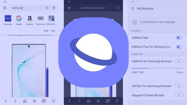 Como Bloquear Ventanas Emergentes En Samsung Internet TodoNavegadores