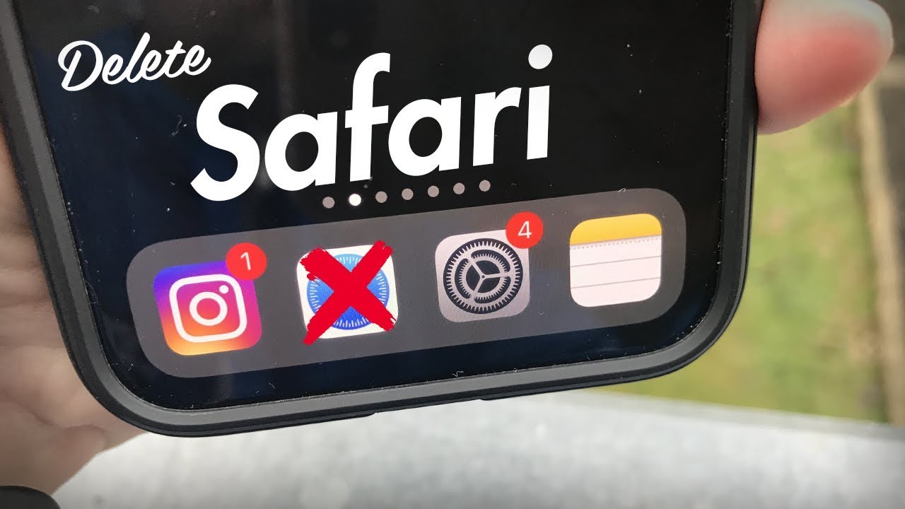 Desactivar Safari en el Iphone